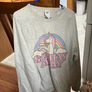 Cute unicorn sweatshirt